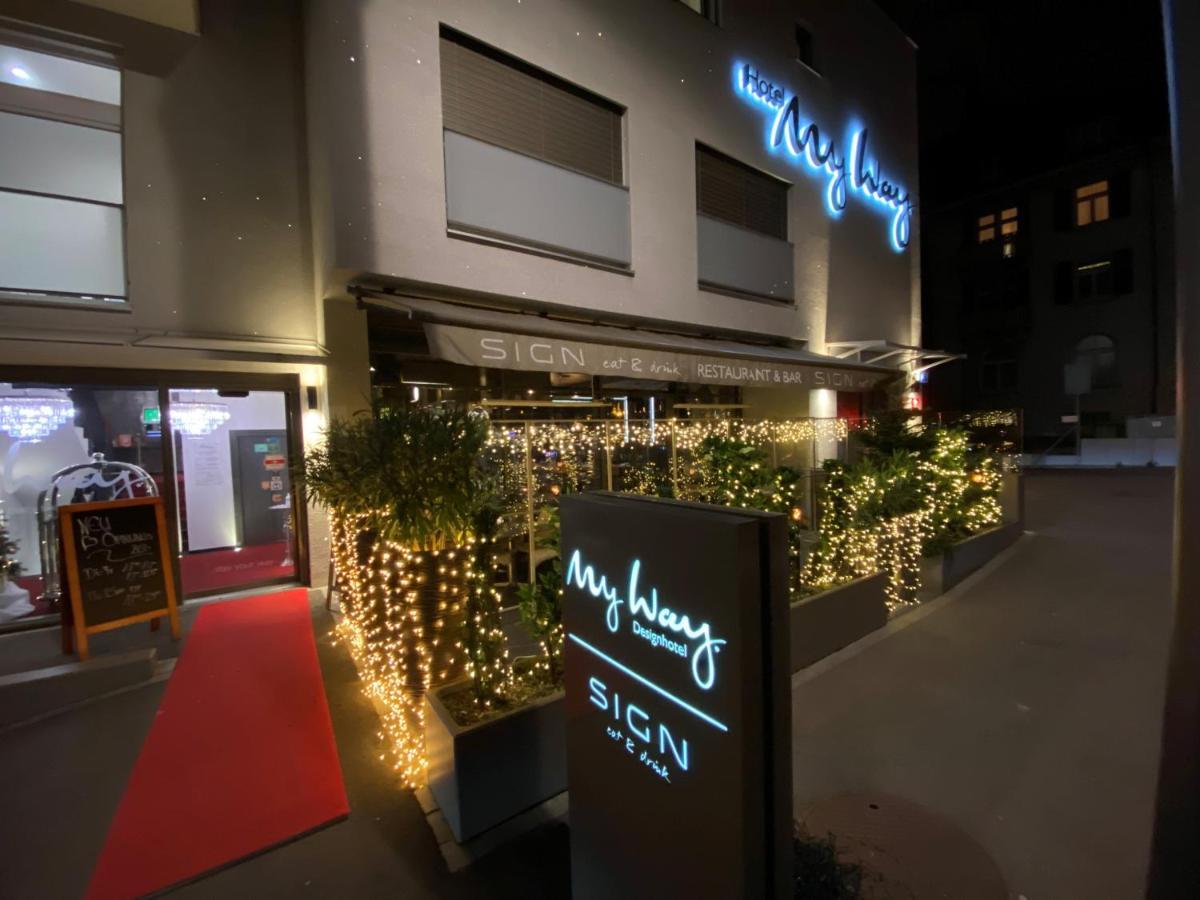 Hotel My Way Zuerich 발리셀렌 외부 사진