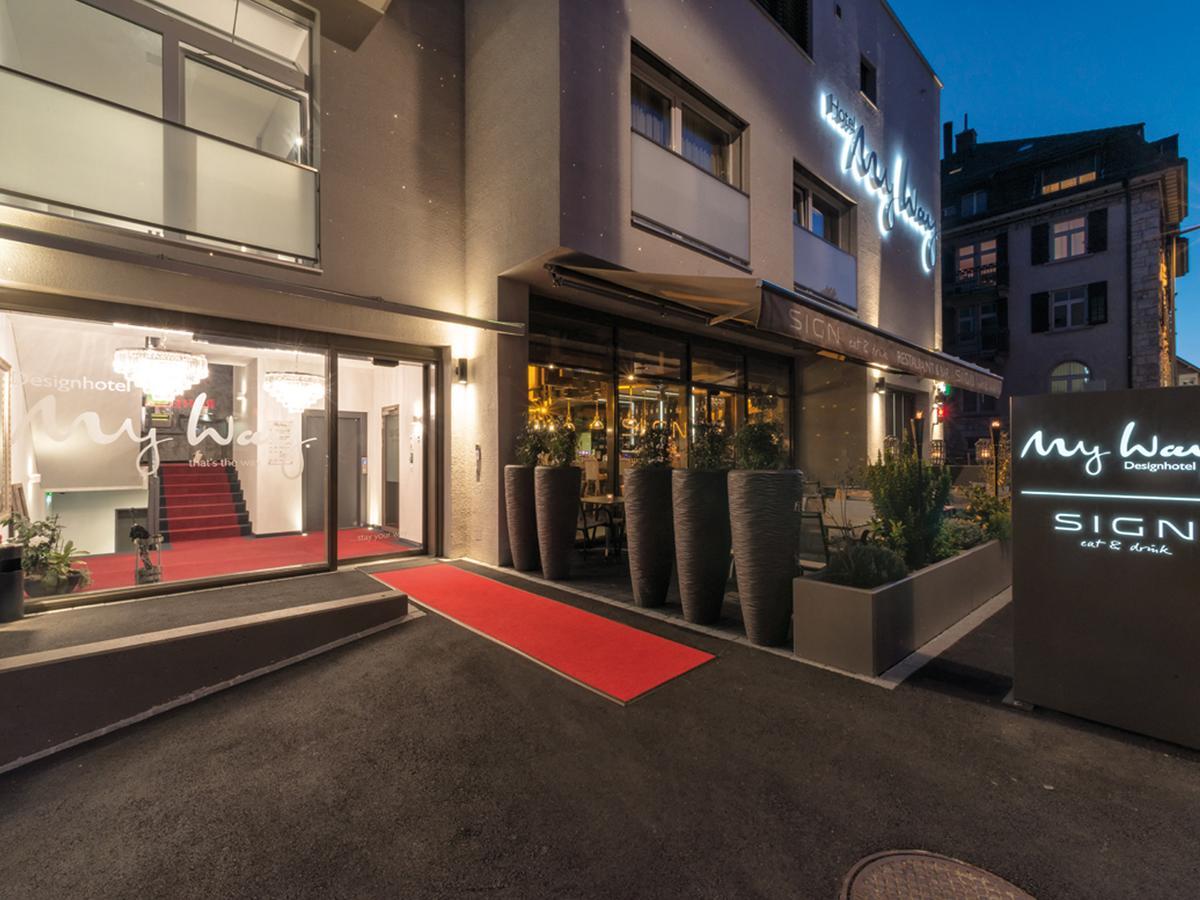 Hotel My Way Zuerich 발리셀렌 외부 사진